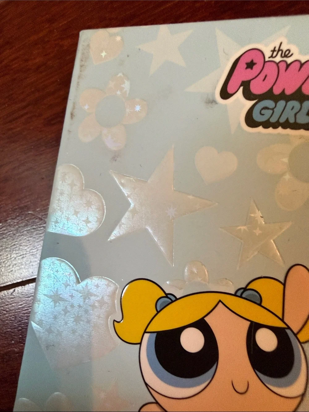 The Powerpuff Girls ColourPop Pressed Powder Palette Eyeshadows